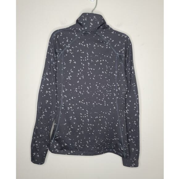 Under Armour UA cold gear grey long sleeve 1/2 half zip pullover jacket - small - Picture 4 of 5